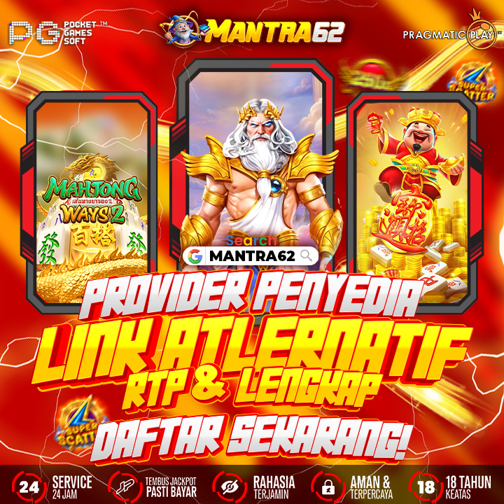 MANTRA62 © Provider Penyedia Link Alternatif Rtp & Lengkap - Daftar Sekarang !